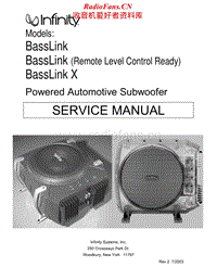 Harman-Kardon-BassLink-X-Service-Manual电路原理图.pdf