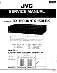 Jvc-RX-150-BK-Service-Manual电路原理图.pdf