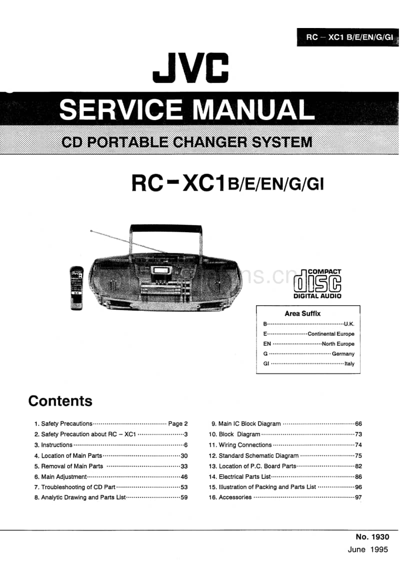 Jvc-RCXC-1-Service-Manual电路原理图.pdf_第1页