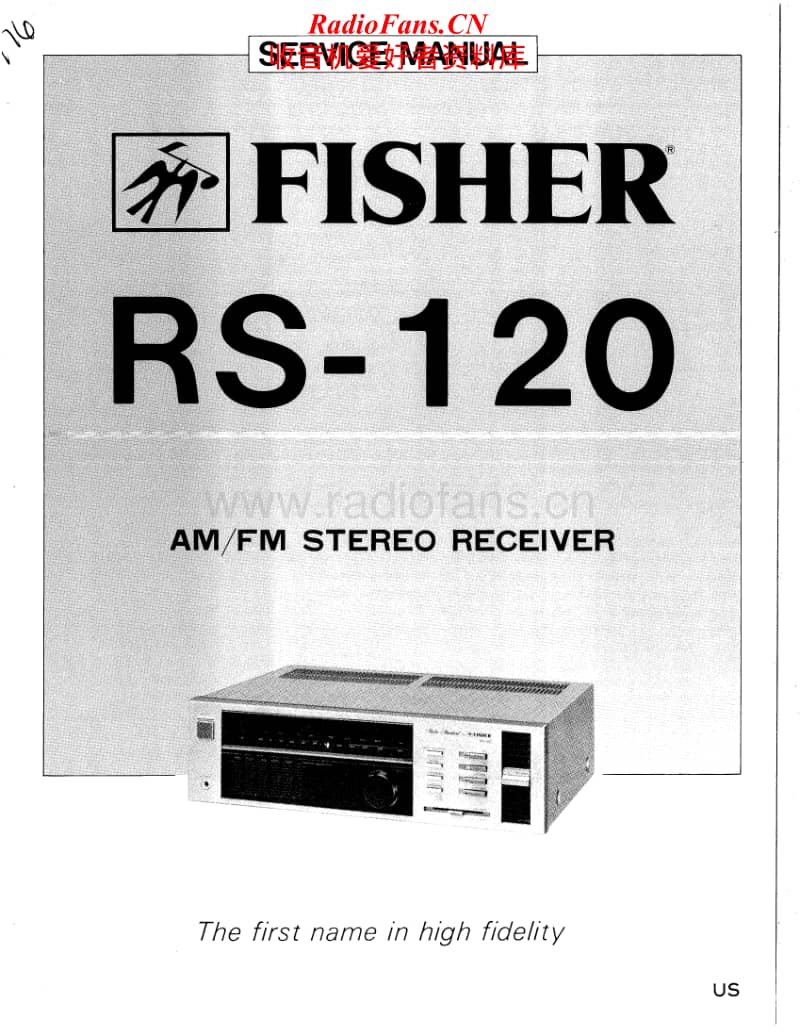 Fisher-RS-120-Service-Manual电路原理图.pdf_第1页