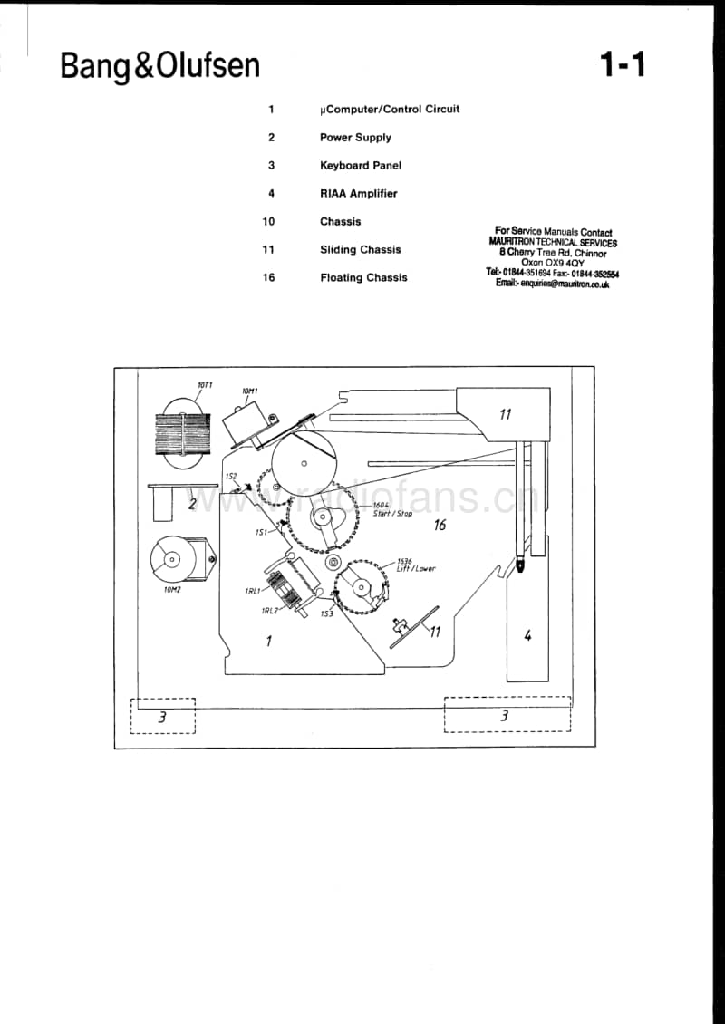 Bang-Olufsen-Beogram_TX-2-Service-Manual电路原理图.pdf_第3页
