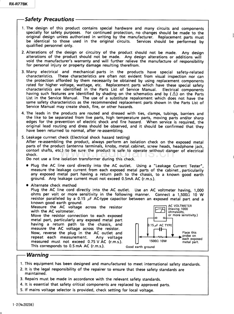 Jvc-RXR-77-TN-Service-Manual电路原理图.pdf_第2页