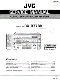 Jvc-RXR-77-TN-Service-Manual电路原理图.pdf