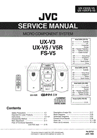 Jvc-UXV-5-Service-Manual电路原理图.pdf