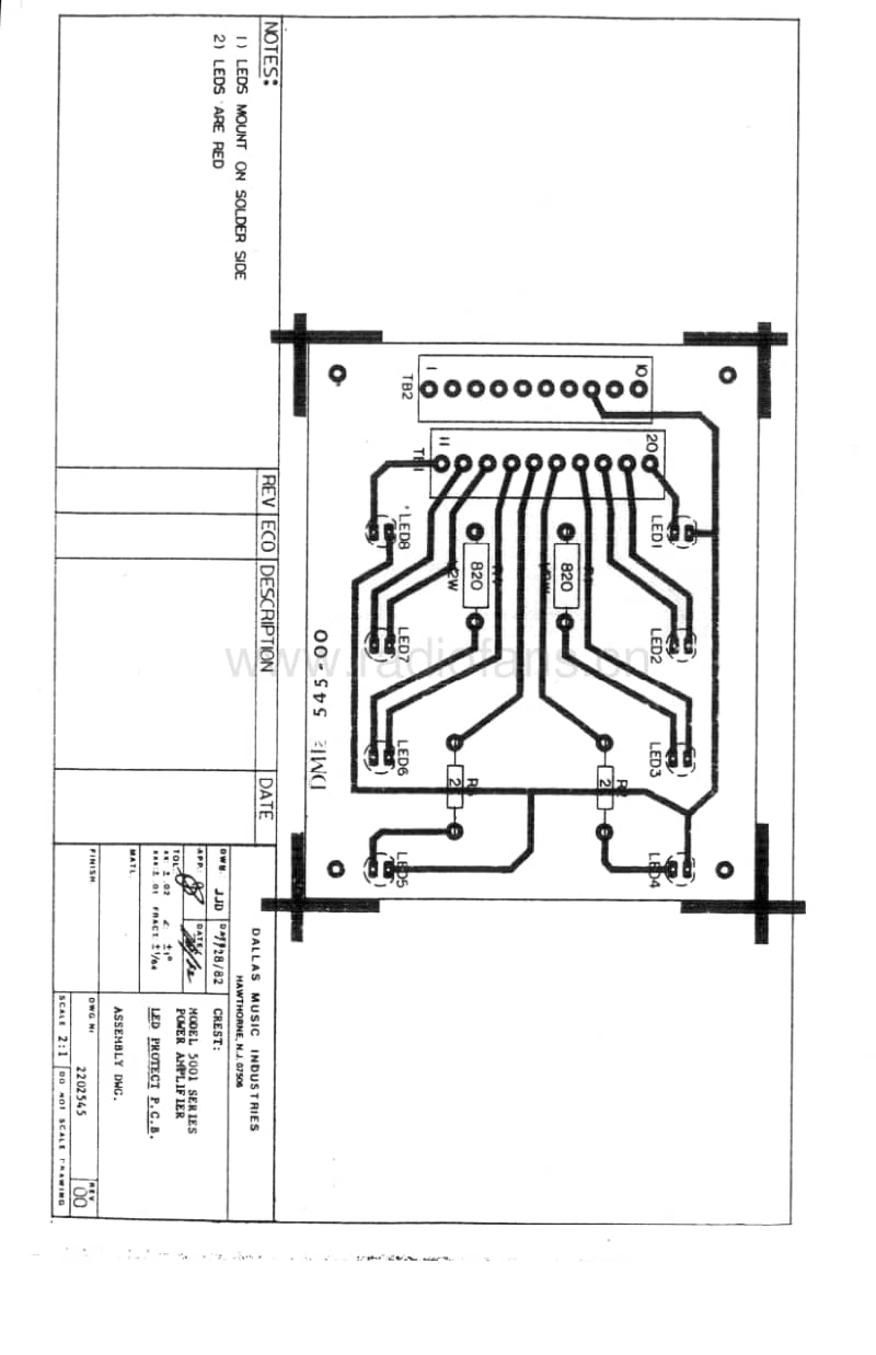 Crest-Audio-5000-Schematic电路原理图.pdf_第2页