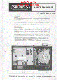 Grundig-C-200-SL-Service-Manual电路原理图.pdf