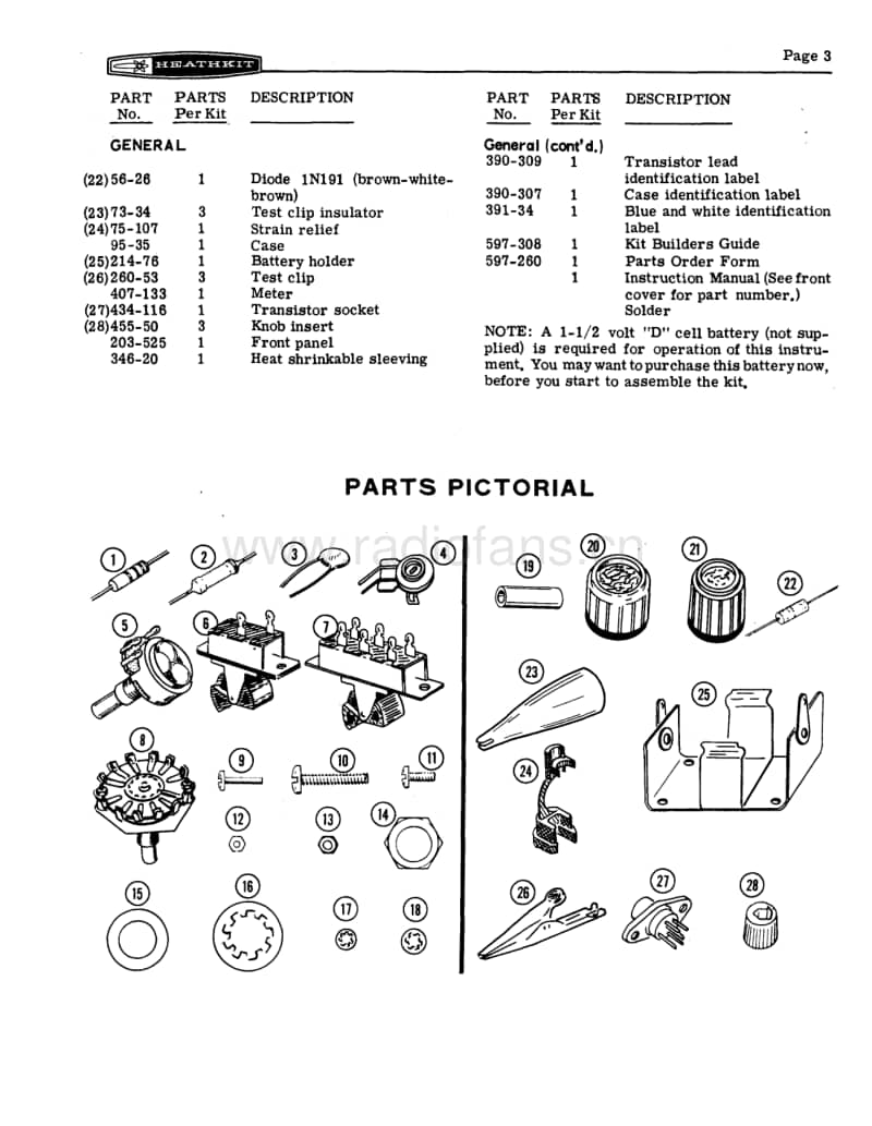 Heathkit-IT-18-Manual电路原理图.pdf_第3页