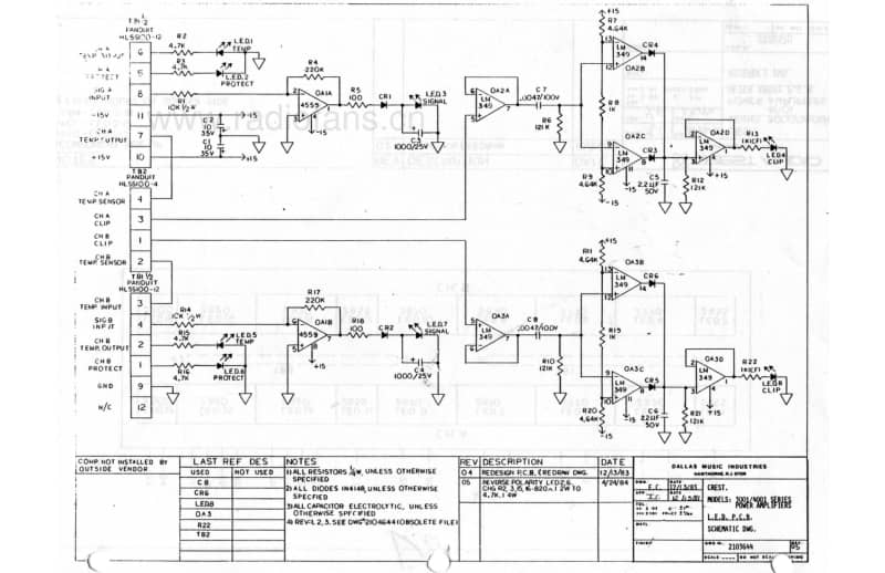 Crest-Audio-3000-Schematic电路原理图.pdf_第2页