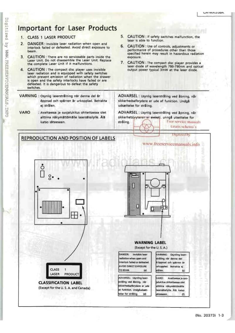 Jvc-CAMXS-3-BK-Service-Manual-Part-1电路原理图.pdf_第3页