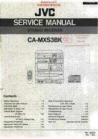 Jvc-CAMXS-3-BK-Service-Manual-Part-1电路原理图.pdf