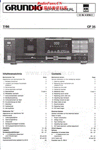 Grundig-CF-35-Service-Manual电路原理图.pdf