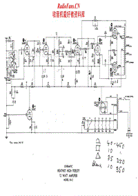 Heathkit-EA-2-Schematic电路原理图.pdf
