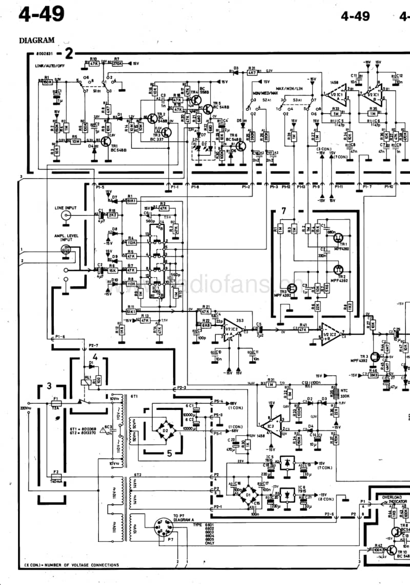 Bang-Olufsen-Beolab_150-Service-Manual(1)电路原理图.pdf_第3页