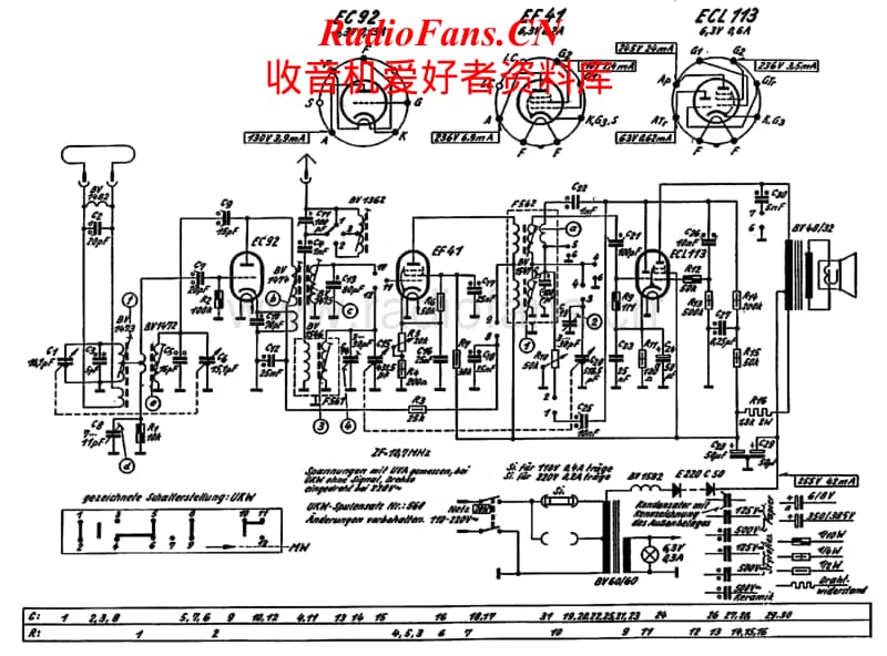 Grundig-810-Schematic电路原理图.pdf_第1页