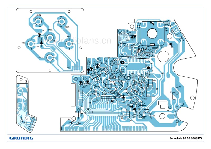 Grundig-Sonoclock-30-SC-3340-Service-Manual电路原理图.pdf_第3页