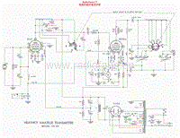 Heathkit-DX-20-Schematic电路原理图.pdf