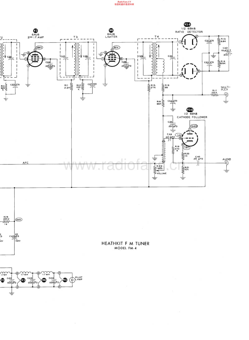 Heathkit-FM-4-Schematic电路原理图.pdf_第1页