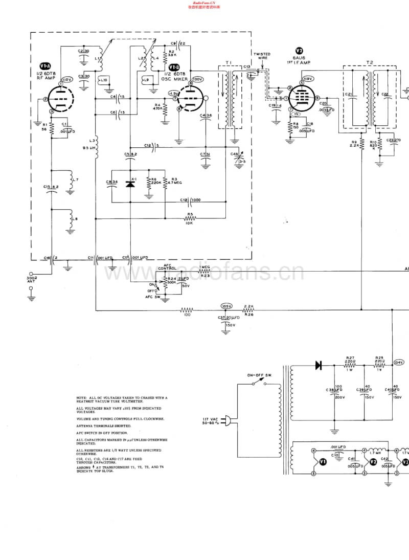 Heathkit-FM-4-Schematic电路原理图.pdf_第2页