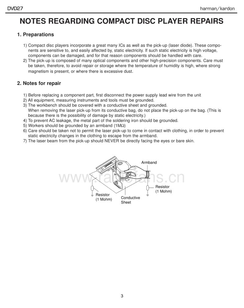 Harman-Kardon-DVD-27-Service-Manual电路原理图.pdf_第3页