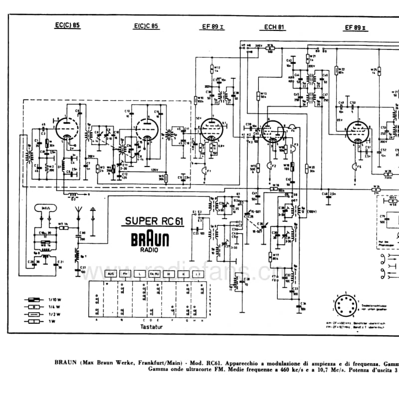 Braun-Super-RC-61-Schematic电路原理图.pdf_第2页