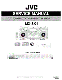 Jvc-MXSK-1-Service-Manual电路原理图.pdf