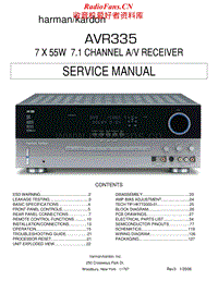 Harman-Kardon-AVR-335-Service-Manual电路原理图.pdf