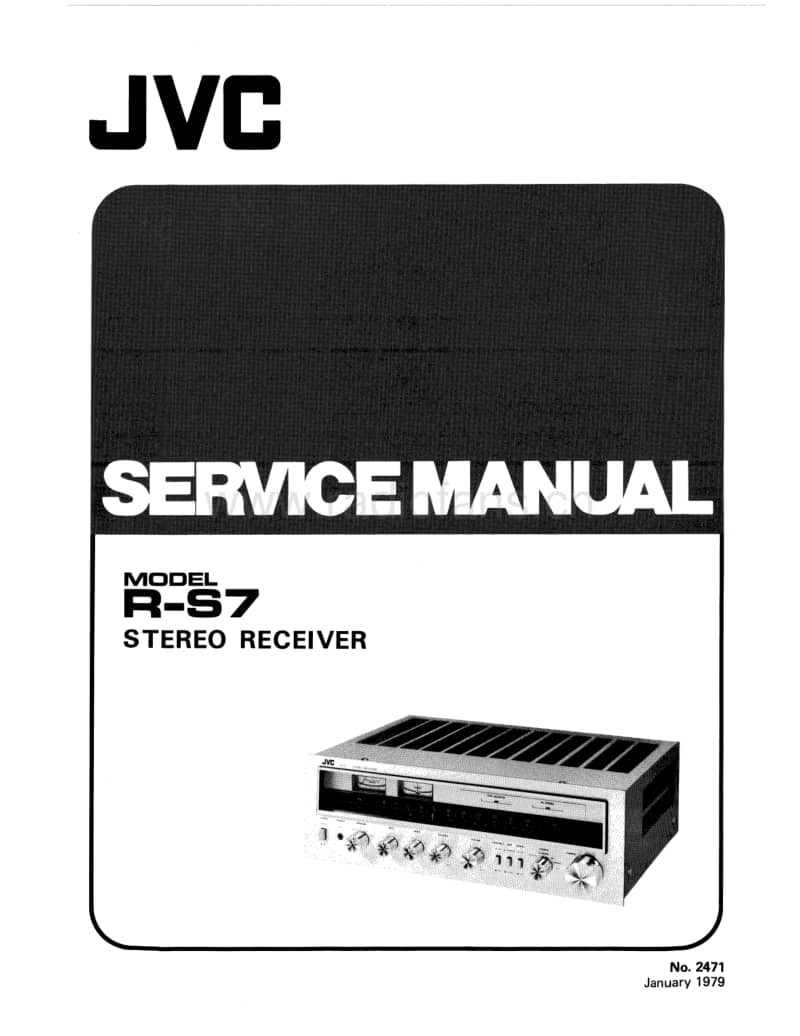 Jvc-RS-7-Service-Manual电路原理图.pdf_第1页