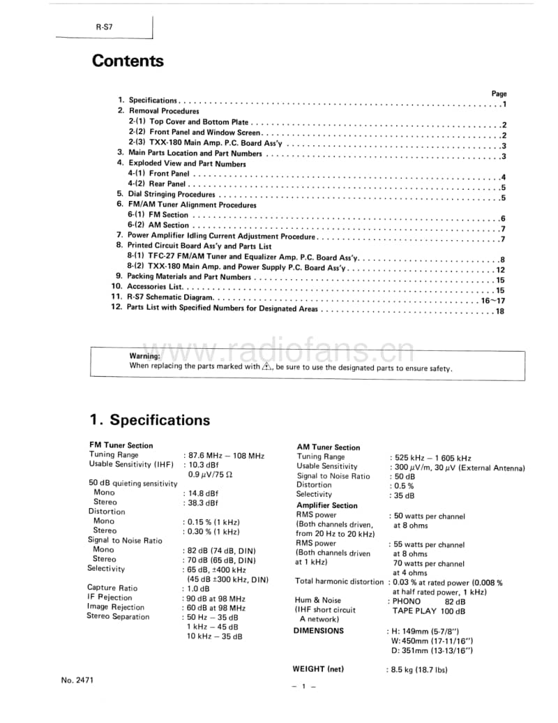 Jvc-RS-7-Service-Manual电路原理图.pdf_第2页