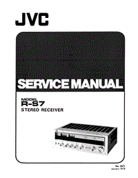 Jvc-RS-7-Service-Manual电路原理图.pdf