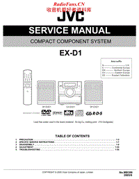 Jvc-EXD-1-Service-Manual电路原理图.pdf