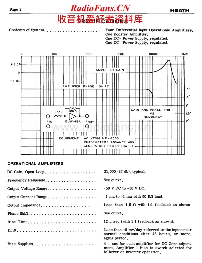 Heathkit-EUW-19A-Schematic电路原理图.pdf_第1页