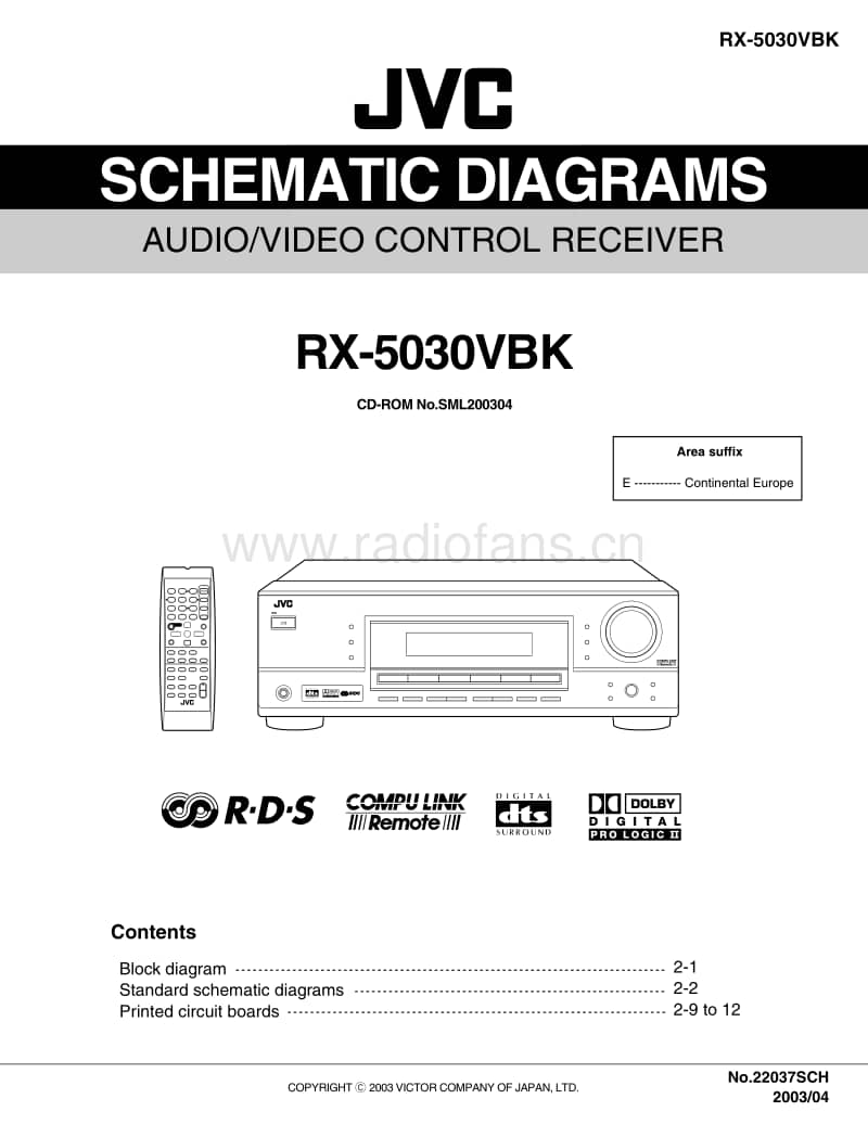 Jvc-RX-5030-VBK-Service-Manual电路原理图.pdf_第1页