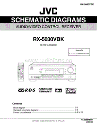 Jvc-RX-5030-VBK-Service-Manual电路原理图.pdf