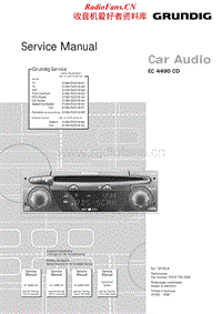 Grundig-EC-4490-CD-Service-Manual电路原理图.pdf