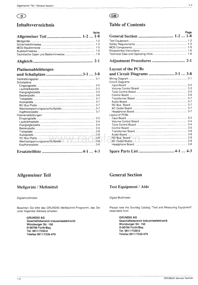 Grundig-V-2-Service-Manual电路原理图.pdf_第2页