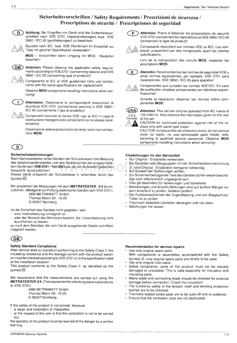 Grundig-V-2-Service-Manual电路原理图.pdf_第3页
