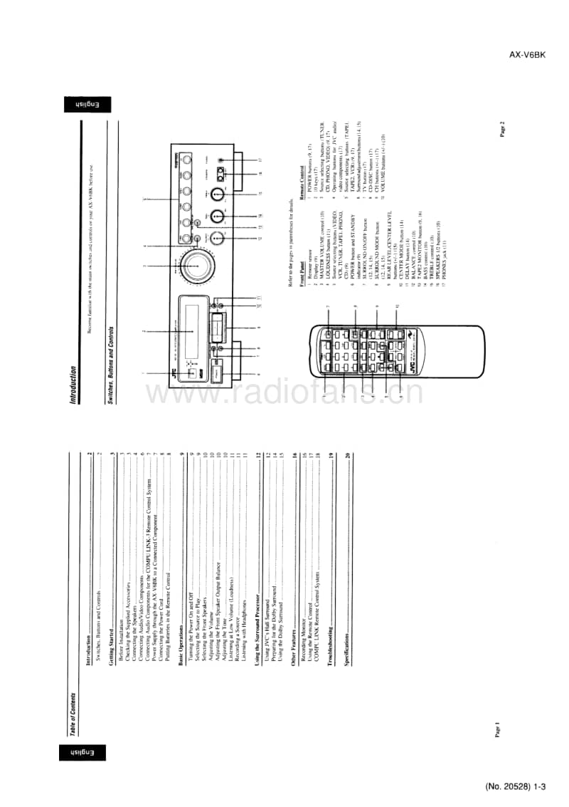 Jvc-AXV-6-BK-Service-Manual电路原理图.pdf_第3页