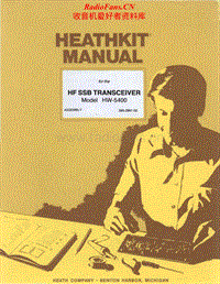 Heathkit-HW-5400-Manual电路原理图.pdf