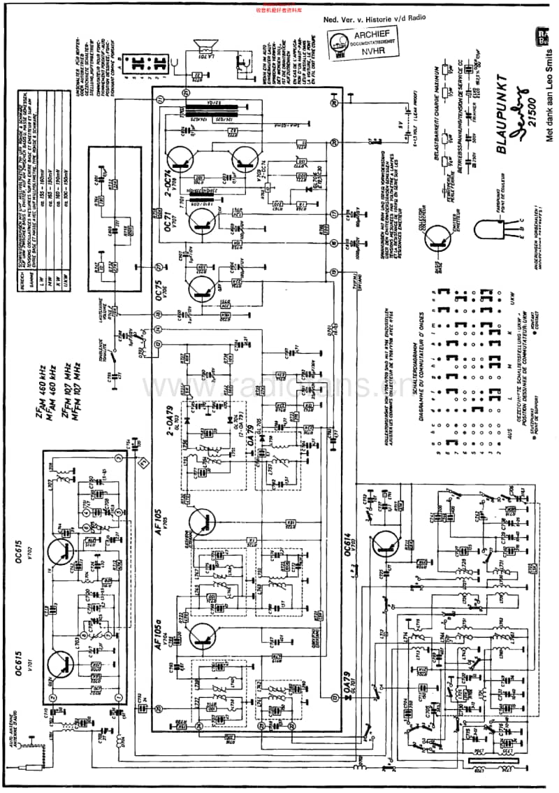 Blaupunkt-Derby-21500-Schematic电路原理图.pdf_第1页