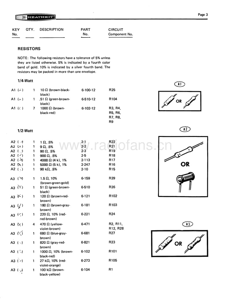 Heathkit-IG-4505-Manual电路原理图.pdf_第3页