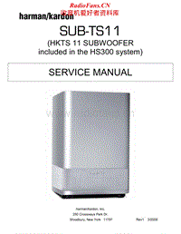 Harman-Kardon-SUBTS-11-Service-Manual电路原理图.pdf
