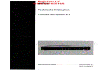 Braun-CD-3-Service-Manual电路原理图.pdf