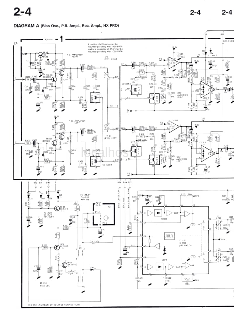 Bang-Olufsen-Beocord_3300-Service-Manual电路原理图.pdf_第2页