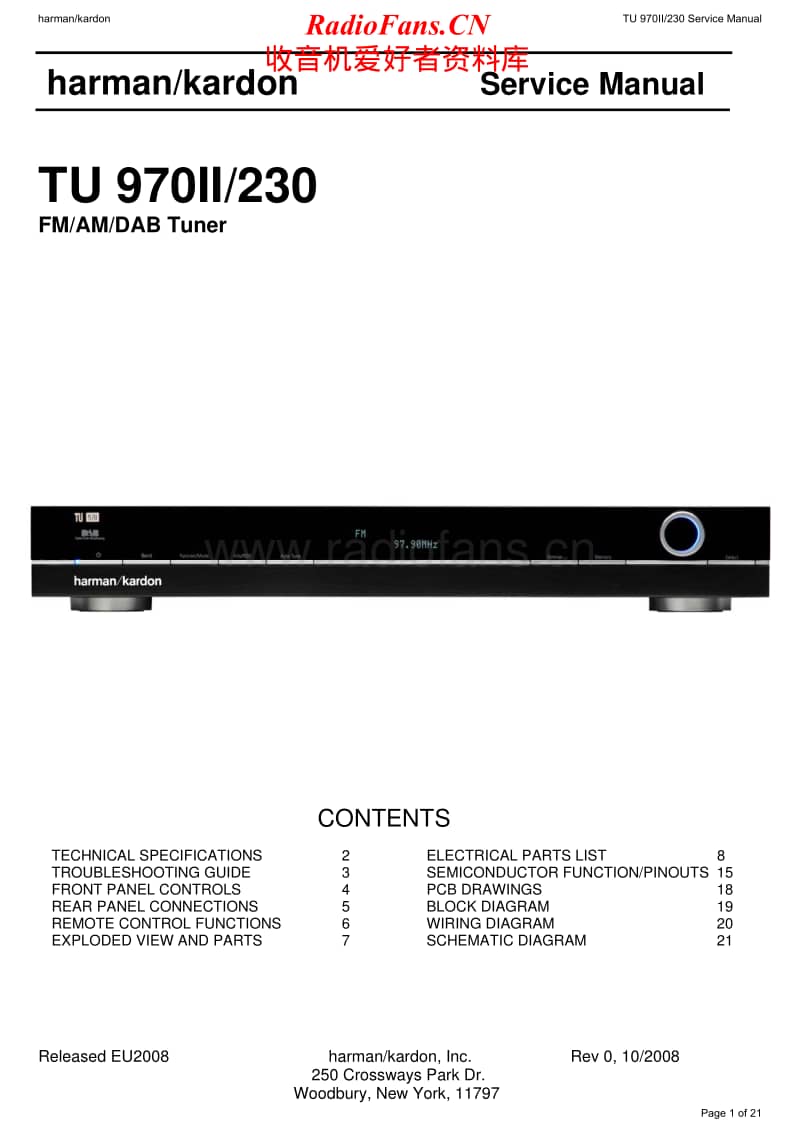 Harman-Kardon-TU-970-Mk2-230-Service-Manual电路原理图.pdf_第1页