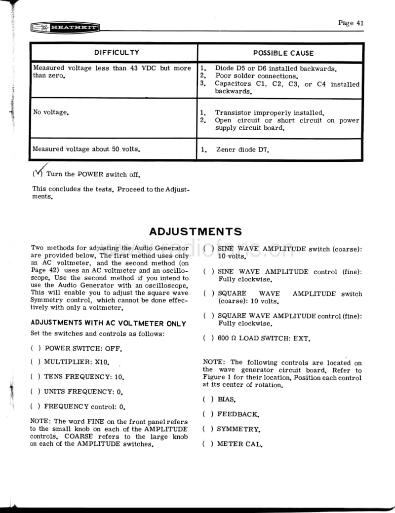 Heathkit-IG-5218-Manual电路原理图.pdf_第3页