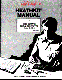 Heathkit-IG-5218-Manual电路原理图.pdf