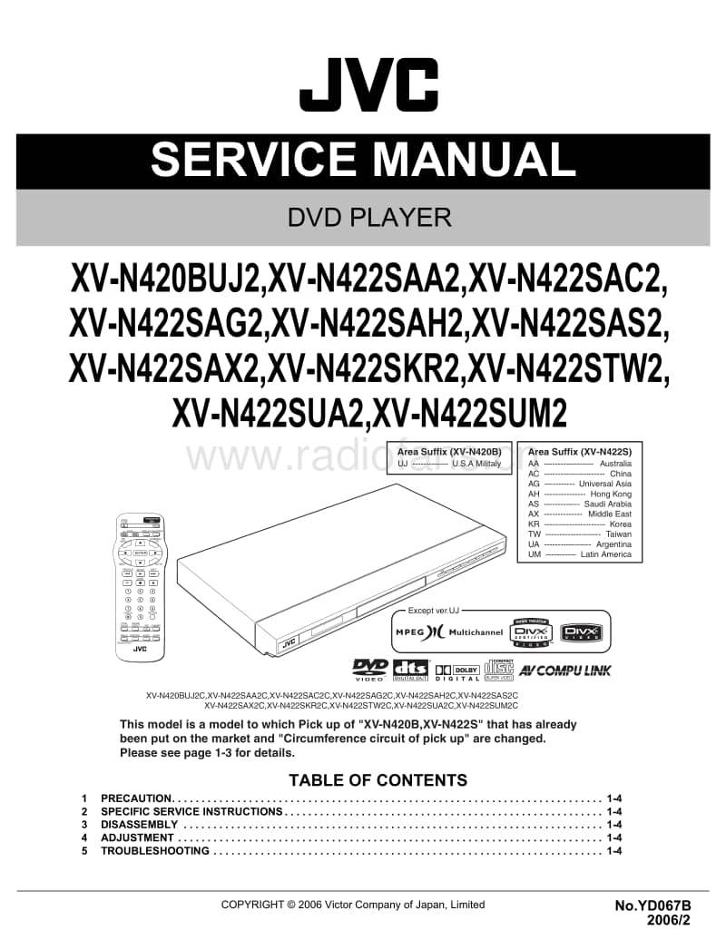 Jvc-XVN-420-Service-Manual电路原理图.pdf_第1页