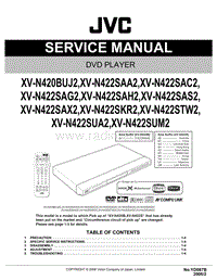 Jvc-XVN-420-Service-Manual电路原理图.pdf