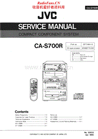 Jvc-CAS-700-R-Service-Manual电路原理图.pdf