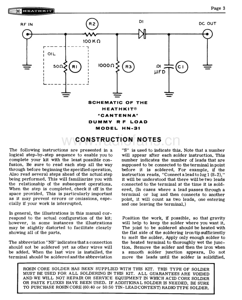 Heathkit-HN-31-Manual电路原理图.pdf_第3页
